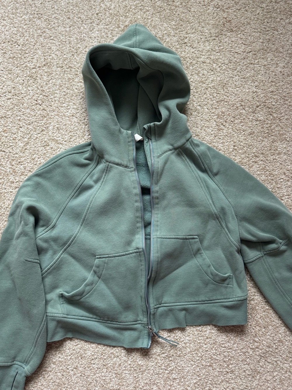 Scuba Oversizef Full Zip Hoodie